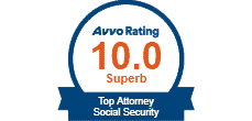 Avvo-Top attorney award
