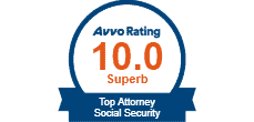 Avvo-Top attorney award