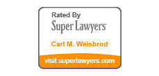 Super Lawyers Award For Carl