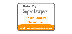 Super Lawyers Award For Laura