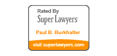 Super Lawyers Award For Paul