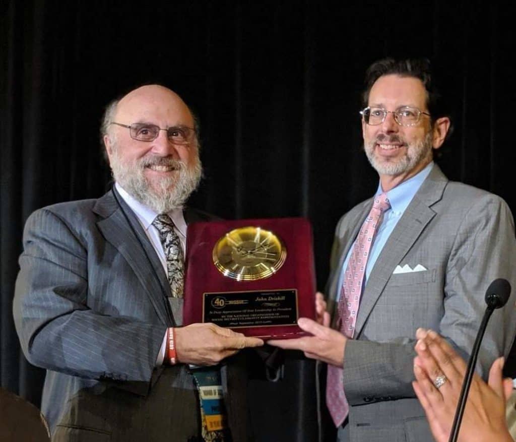 Attorneys from & Weisbrod attend 40th Annual NOSSCR Conference