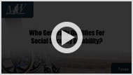 Who Generally Qualifies For Social Security Disability?