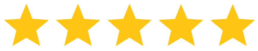 5 Stars Rating